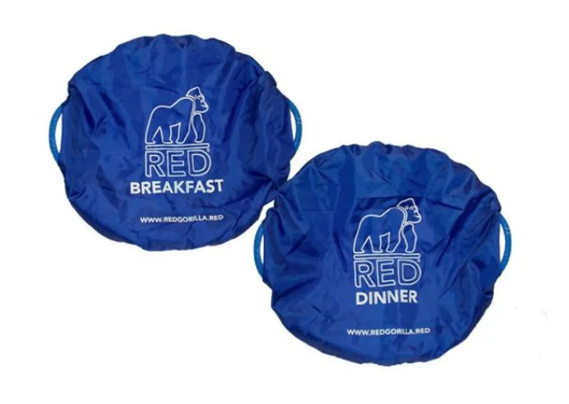 Red Gorilla Pair of AM/PM Covers